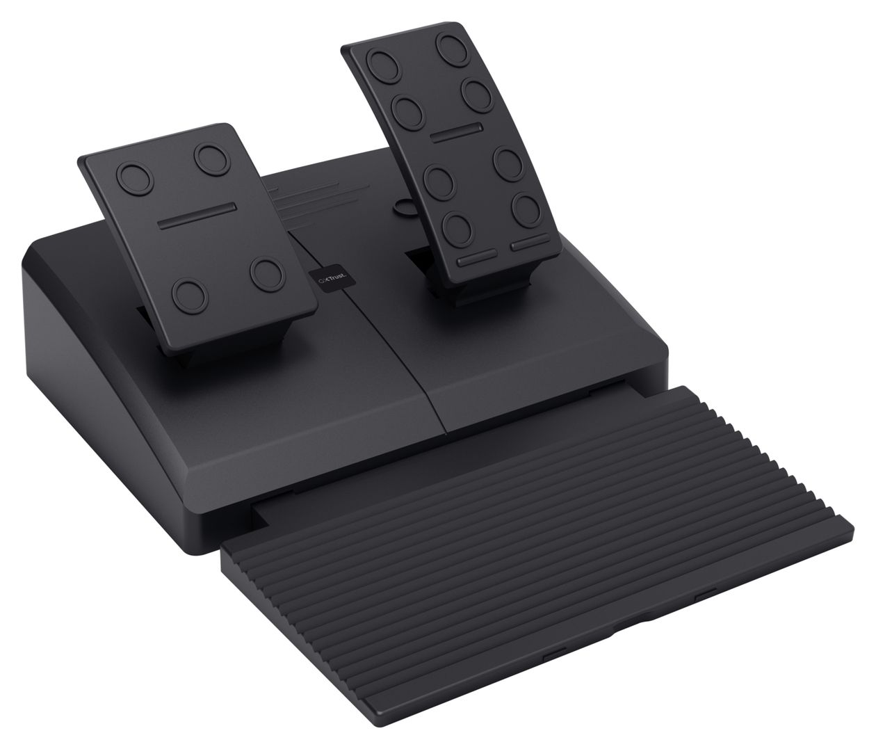 GXT289 Movi Lenkrad + Pedale für Nintendo Switch, PlayStation 4, Xbox One S, Xbox One X, Xbox Series S, Xbox Series X  (Schwarz) 
