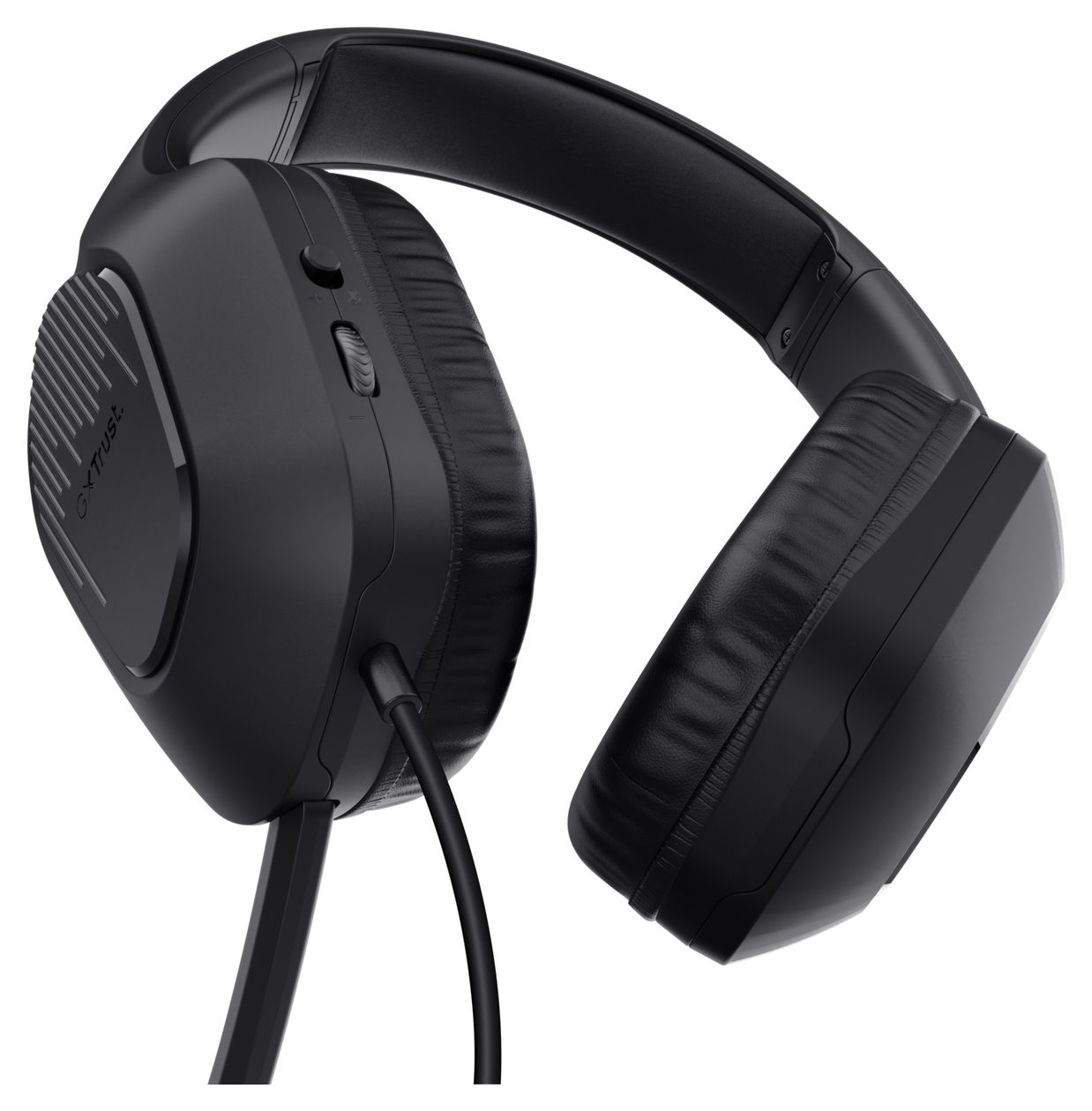 GXT415 Zirox Over Ear Kopfhörer Kabelgebunden  (Schwarz) 