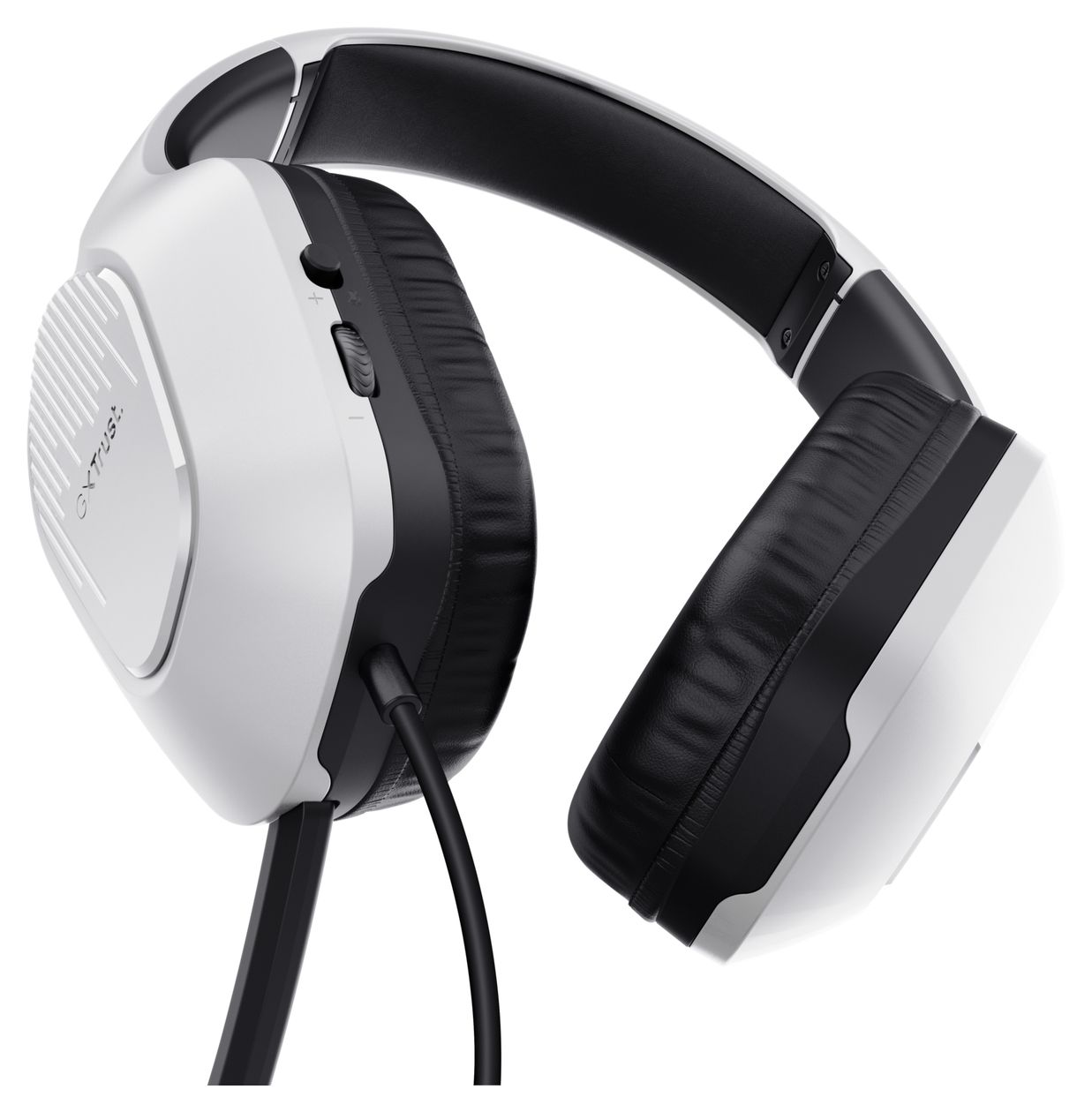GXT415 Zirox Over Ear Kopfhörer Kabelgebunden  (Weiß) 
