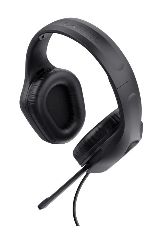 GXT416 Zirox Ohraufliegender Kopfhörer Kabelgebunden USB Typ-A  (Schwarz) 