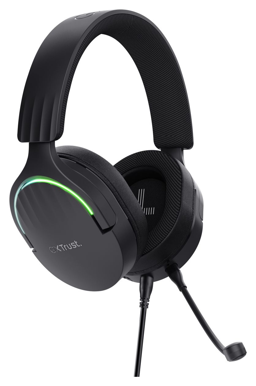 GXT490 Fayzo Over Ear Kopfhörer Kabelgebunden USB Typ-A  (Schwarz) 