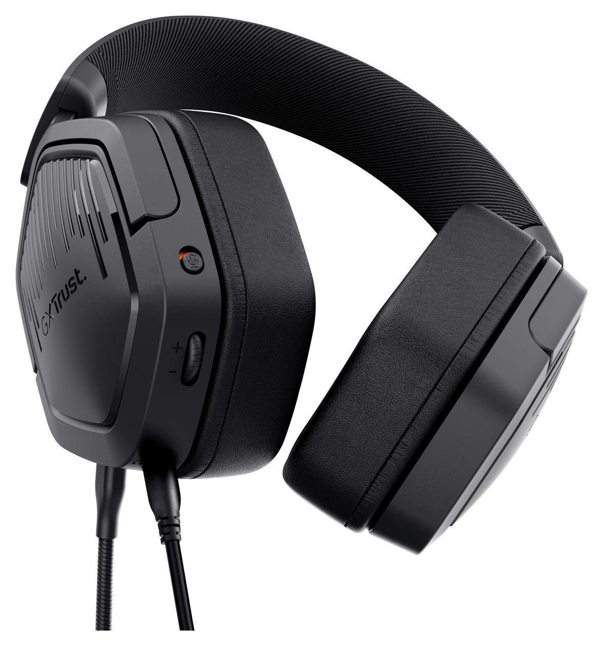 GXT492 Carus Over Ear Kopfhörer Kabelgebunden  (Schwarz) 