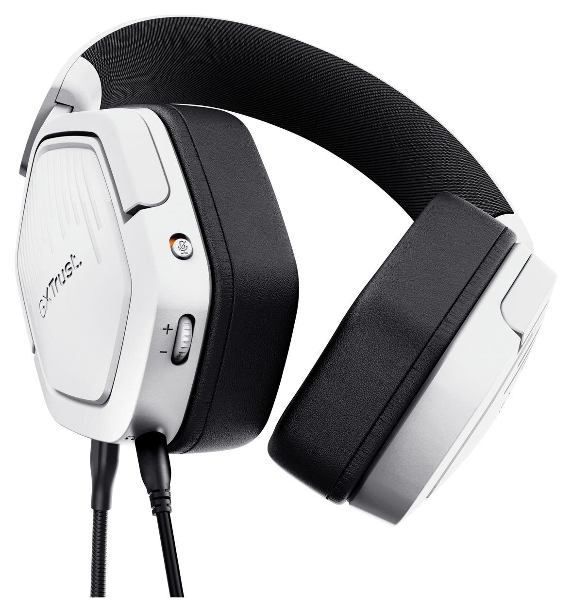 GXT492 Carus Over Ear Kopfhörer Kabelgebunden  (Weiß) 