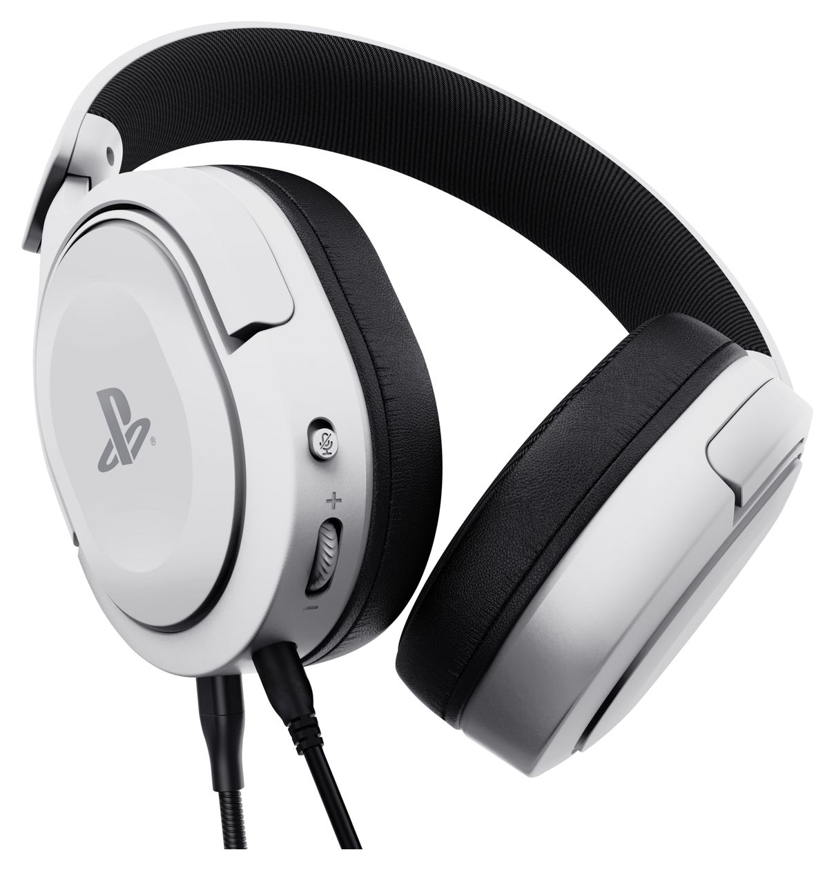 GXT498 Forta Over Ear Kopfhörer Kabelgebunden  (Schwarz, Weiß) 