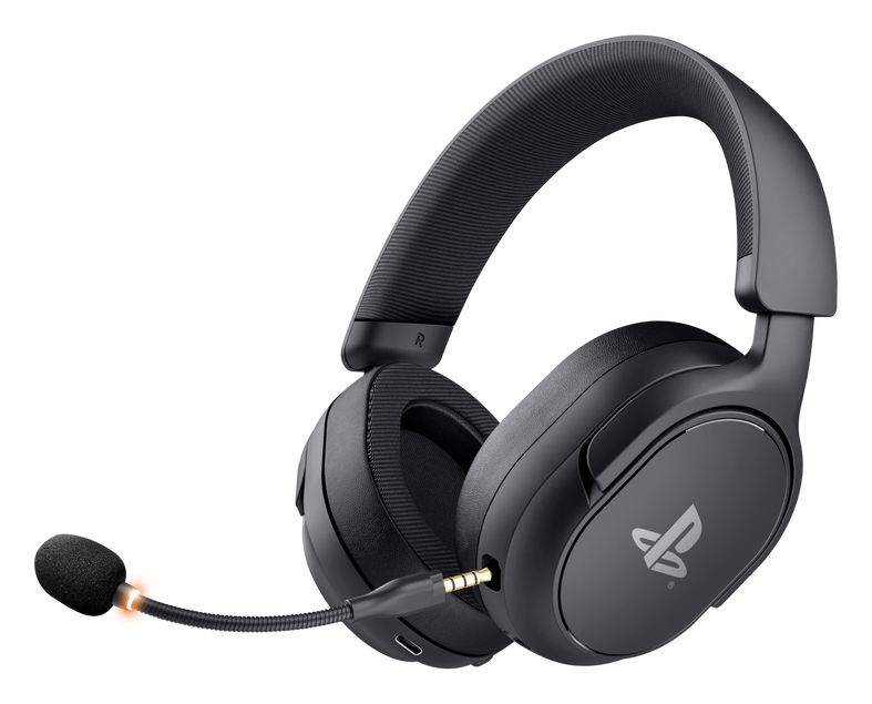 GXT499 Forta Over Ear Kopfhörer kabelgebunden&kabellos 55 h Laufzeit  (Schwarz) 