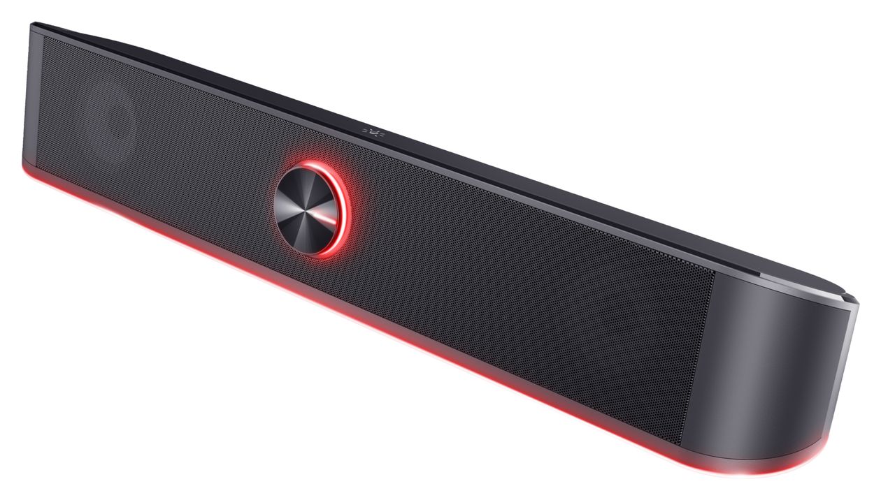 GXT619 Thorne Soundbar 6 W 2.0 Kanäle  (Schwarz) 