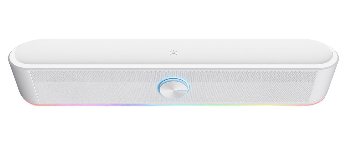 GXT619 Thorne Soundbar 6 W 2.0 Kanäle  (Weiß) 