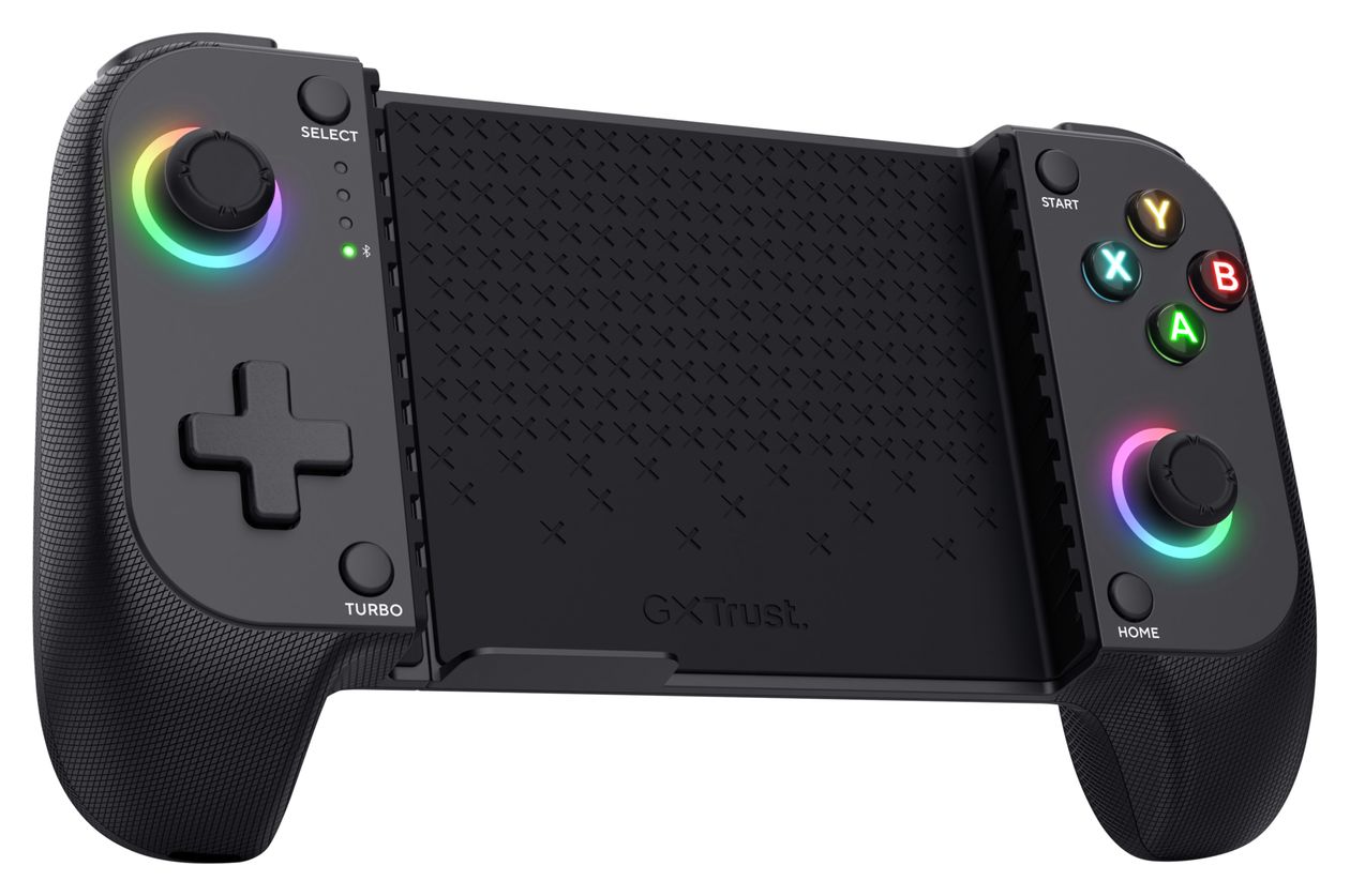 GXT735 Mylox Analog / Digital Gamepad für Android, iOS  (Schwarz) 