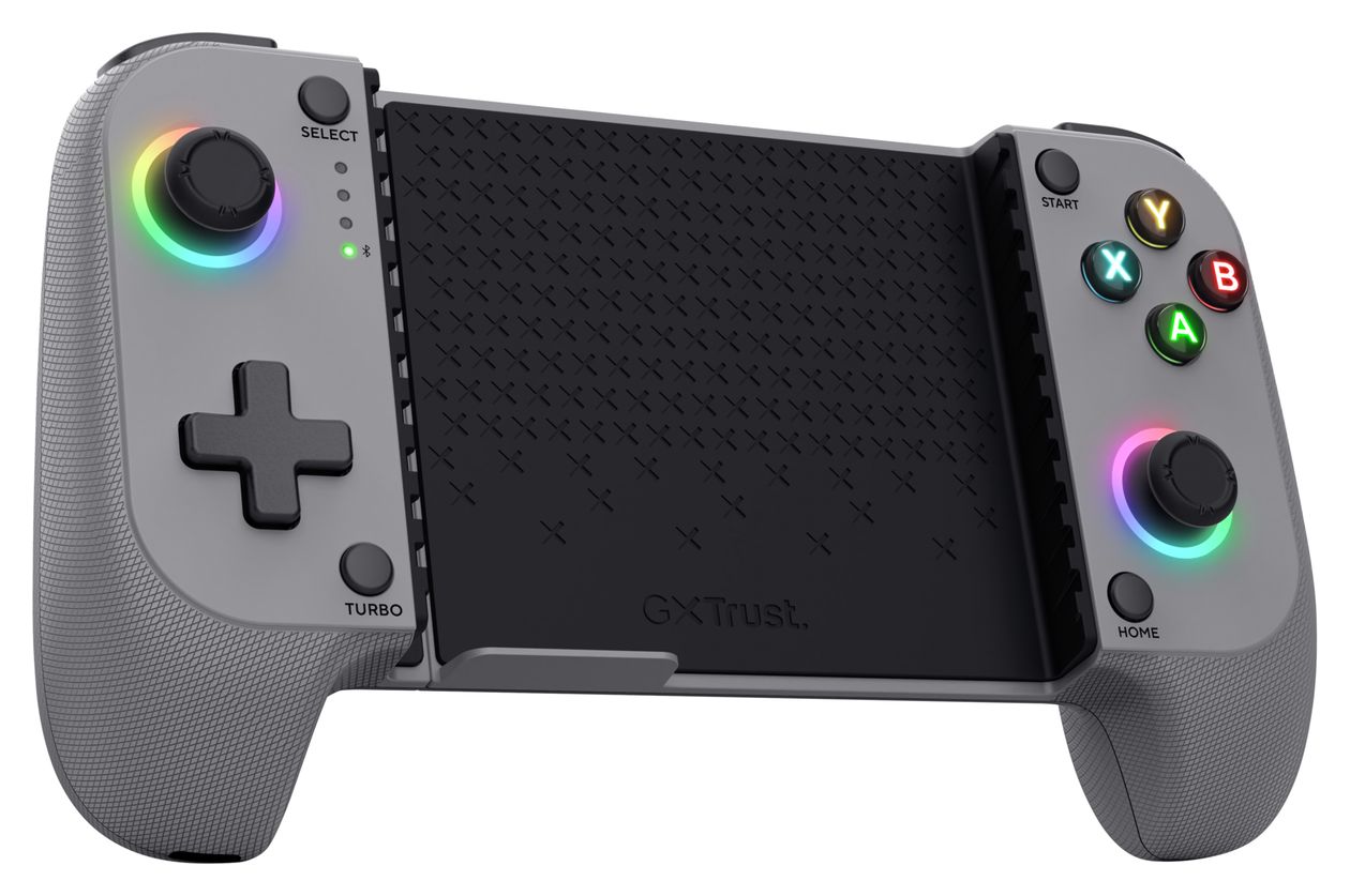 GXT735 Mylox Analog / Digital Gamepad für Android, iOS  (Grau) 