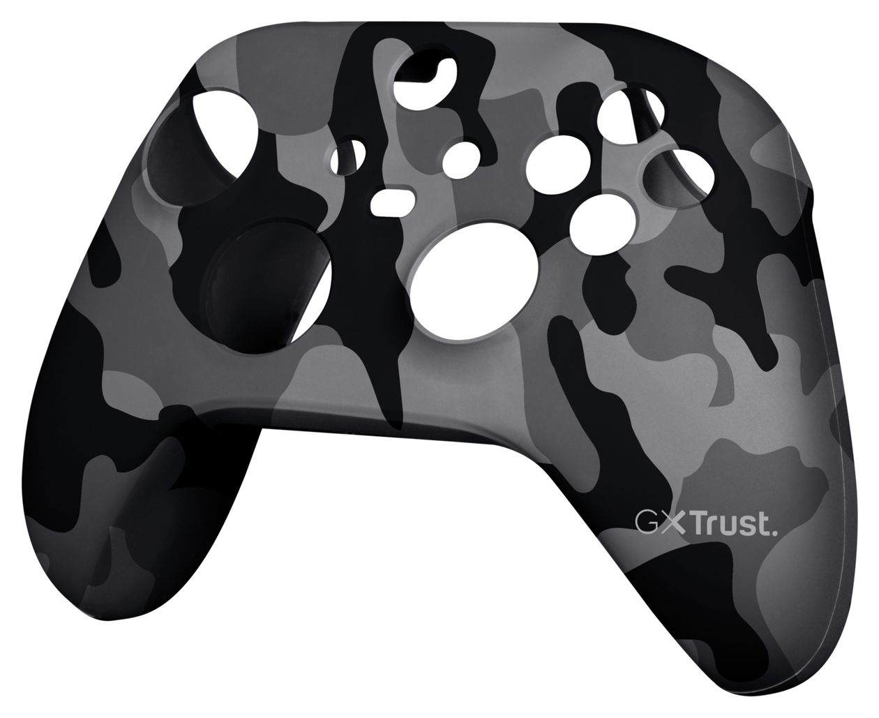 GXT749K Controller Skin Gaming-Controllergehäuse Xbox Series S  (Schwarz/Grau) 
