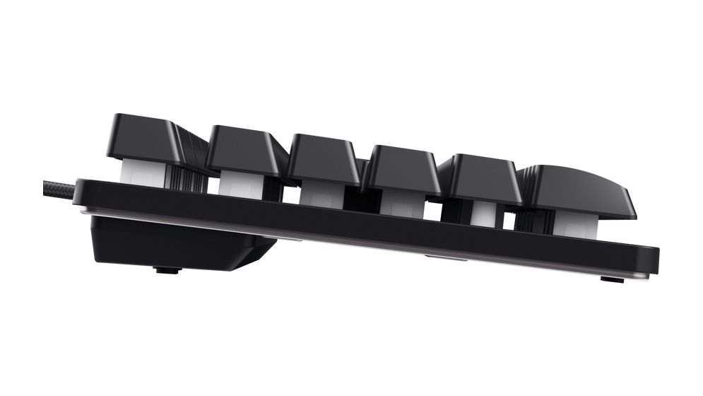 GXT794 3-in-1 Gaming RGB-LED Gaming Tastatur USB  (Schwarz) 