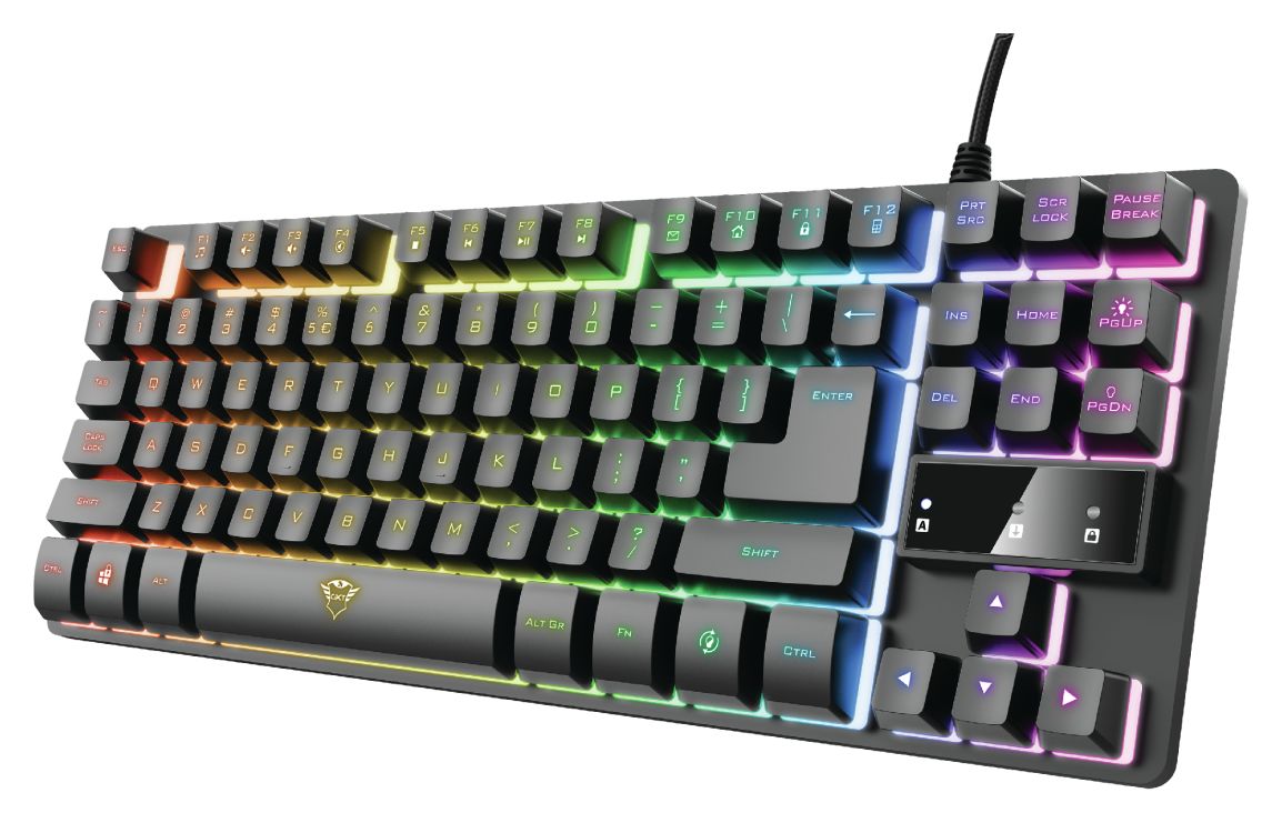 GXT794 LED Gaming Tastatur USB  (Schwarz) 