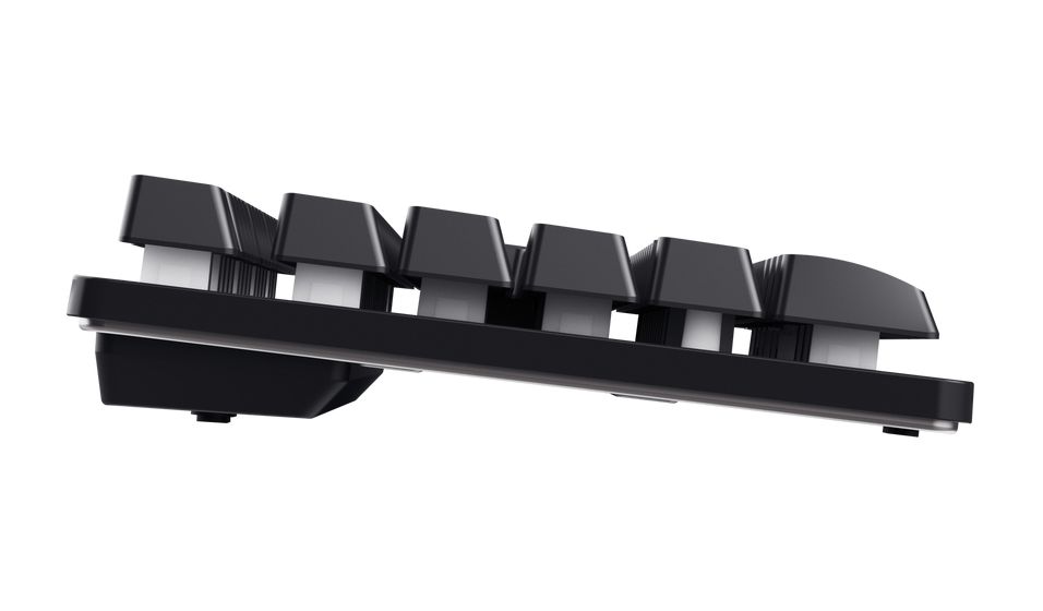 GXT832 Thado TKL Set RGB-LED Gaming Tastatur RF Wireless 2.4 GHz  (Schwarz) 