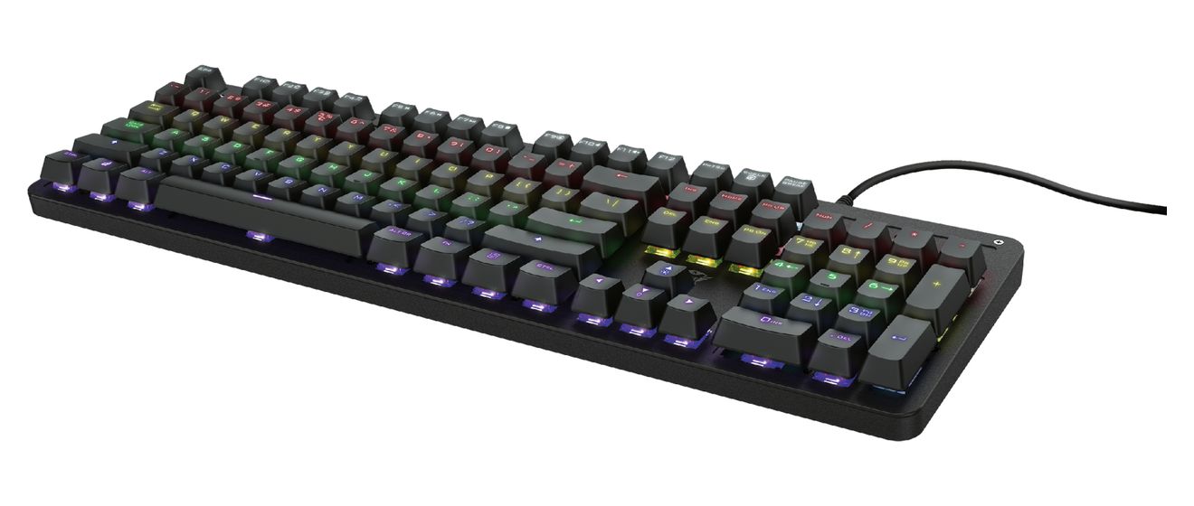 GXT863 Mazz Gaming Tastatur USB  (Schwarz) 