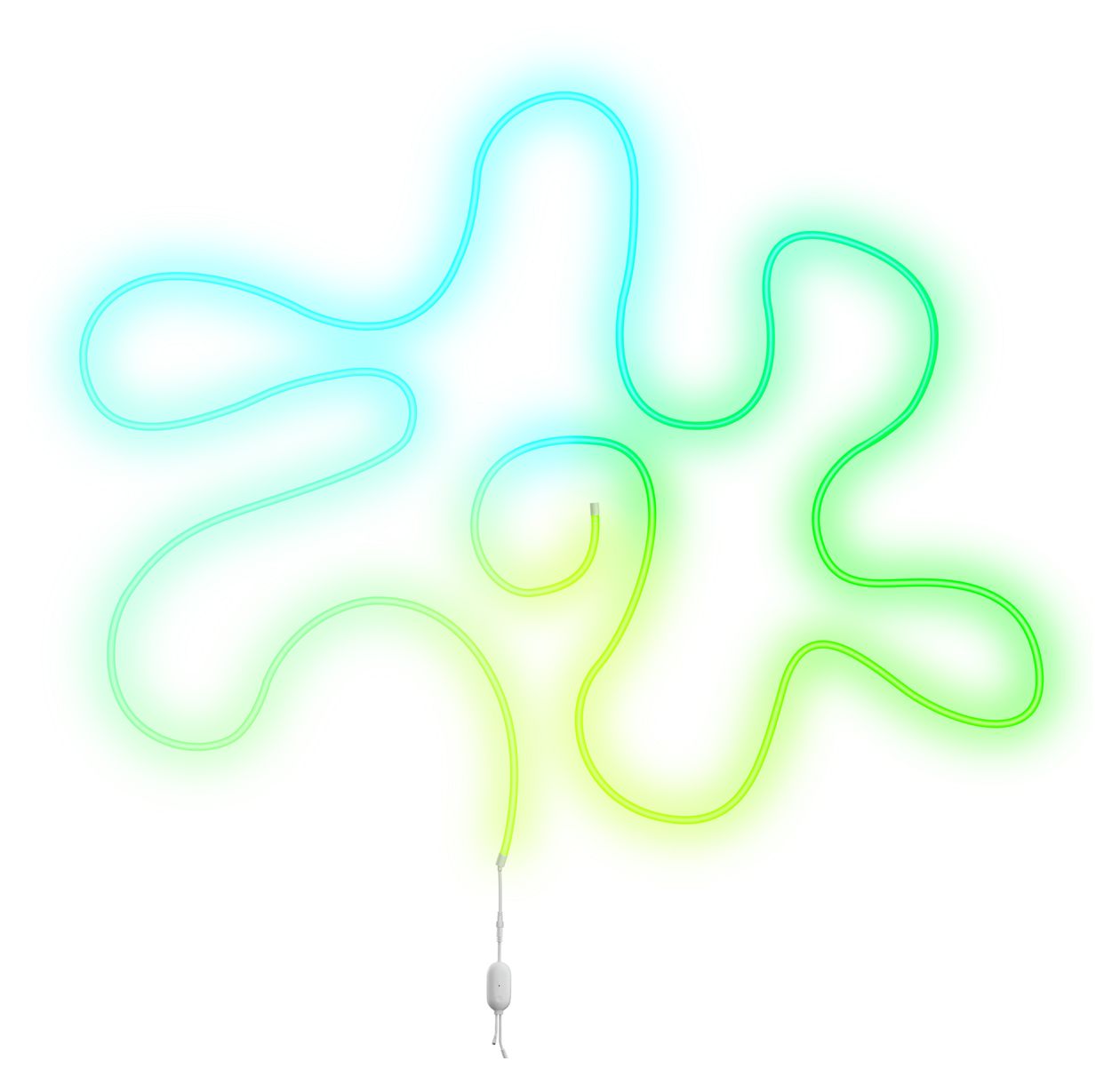 GXT904 Vybz Neon Rope Light Wandstreifenleuchte 5000 mm Multi AC 
