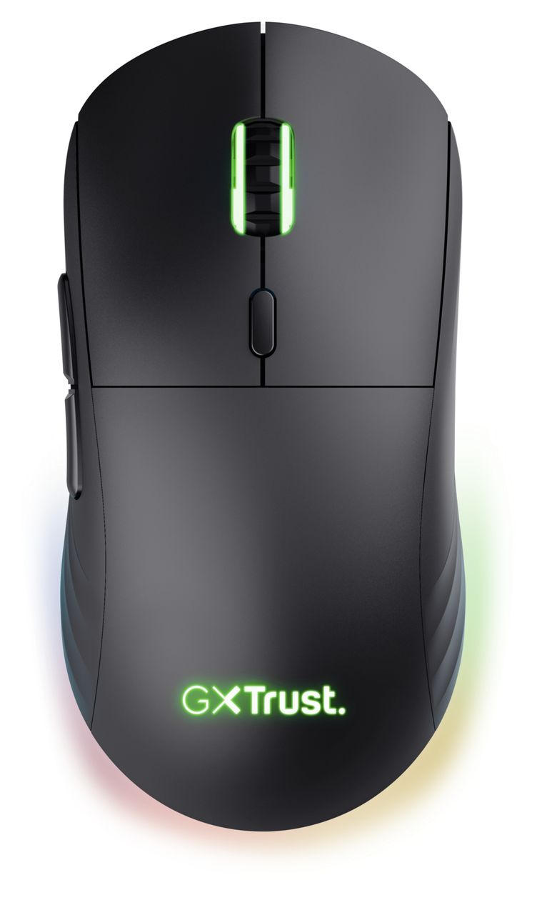 GXT927 Redex+ 25600 DPI Gaming Maus Laser  (Schwarz) 