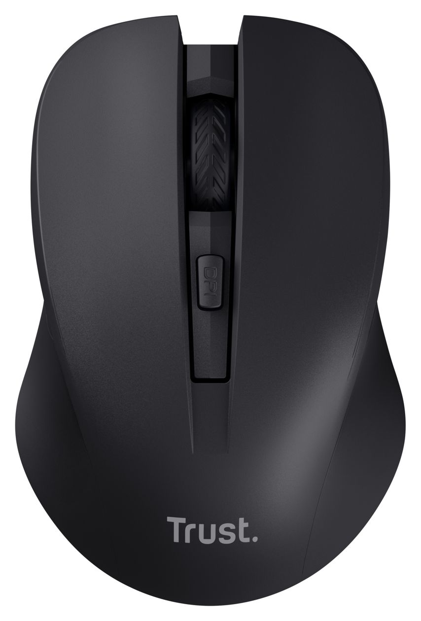 Mydo 1800 DPI Büro Maus Optisch  (Schwarz) 