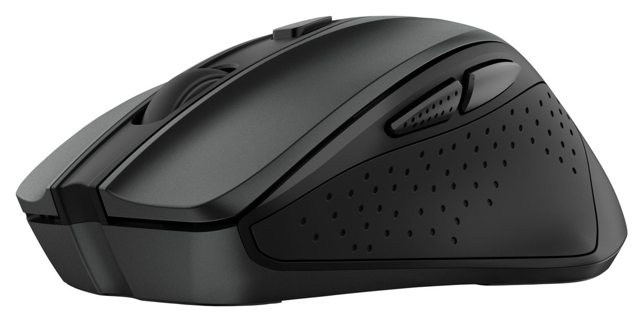 Nito 2200 DPI Universal Maus Optisch  (Schwarz) 