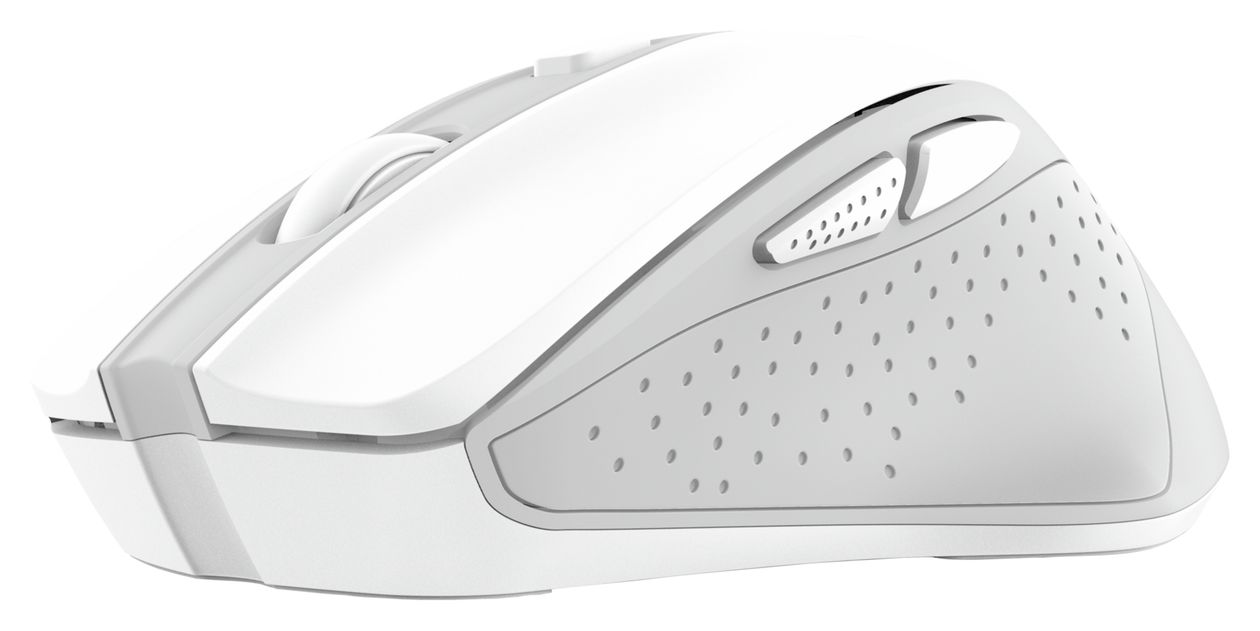 Nito 2200 DPI Universal Maus Optisch  (Weiß) 