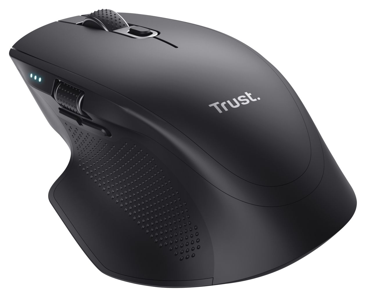 Ozaa+ 3200 DPI Büro Maus Optisch  (Schwarz) 