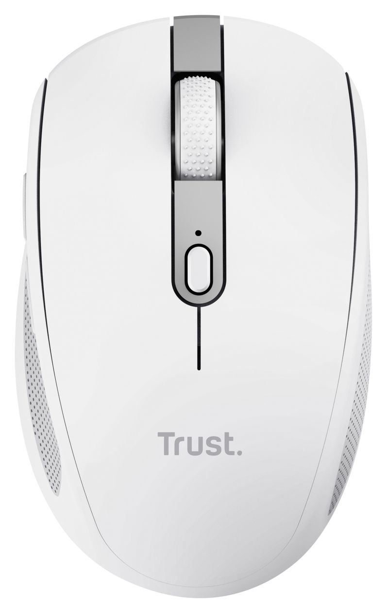 Ozaa 3200 DPI Büro Maus Optisch  (Weiß) 