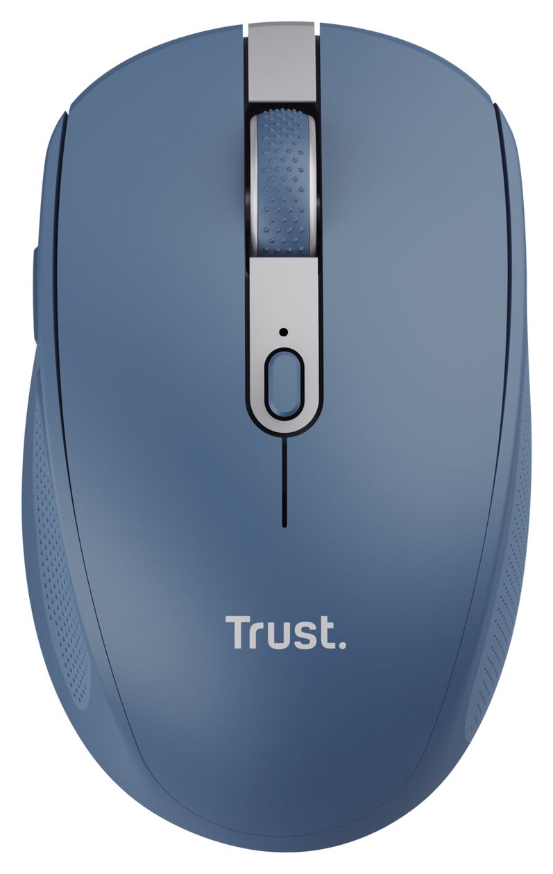 Ozaa 3200 DPI Büro Maus Optisch  (Blau) 