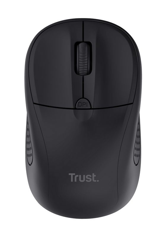 Primo 1600 DPI Reisen Maus Optisch  (Schwarz) 