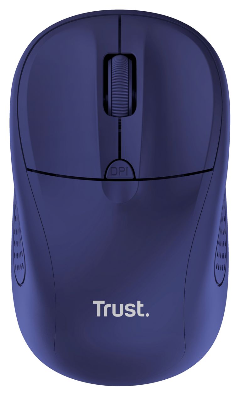 Primo 1600 DPI Reisen Maus Optisch  (Blau) 