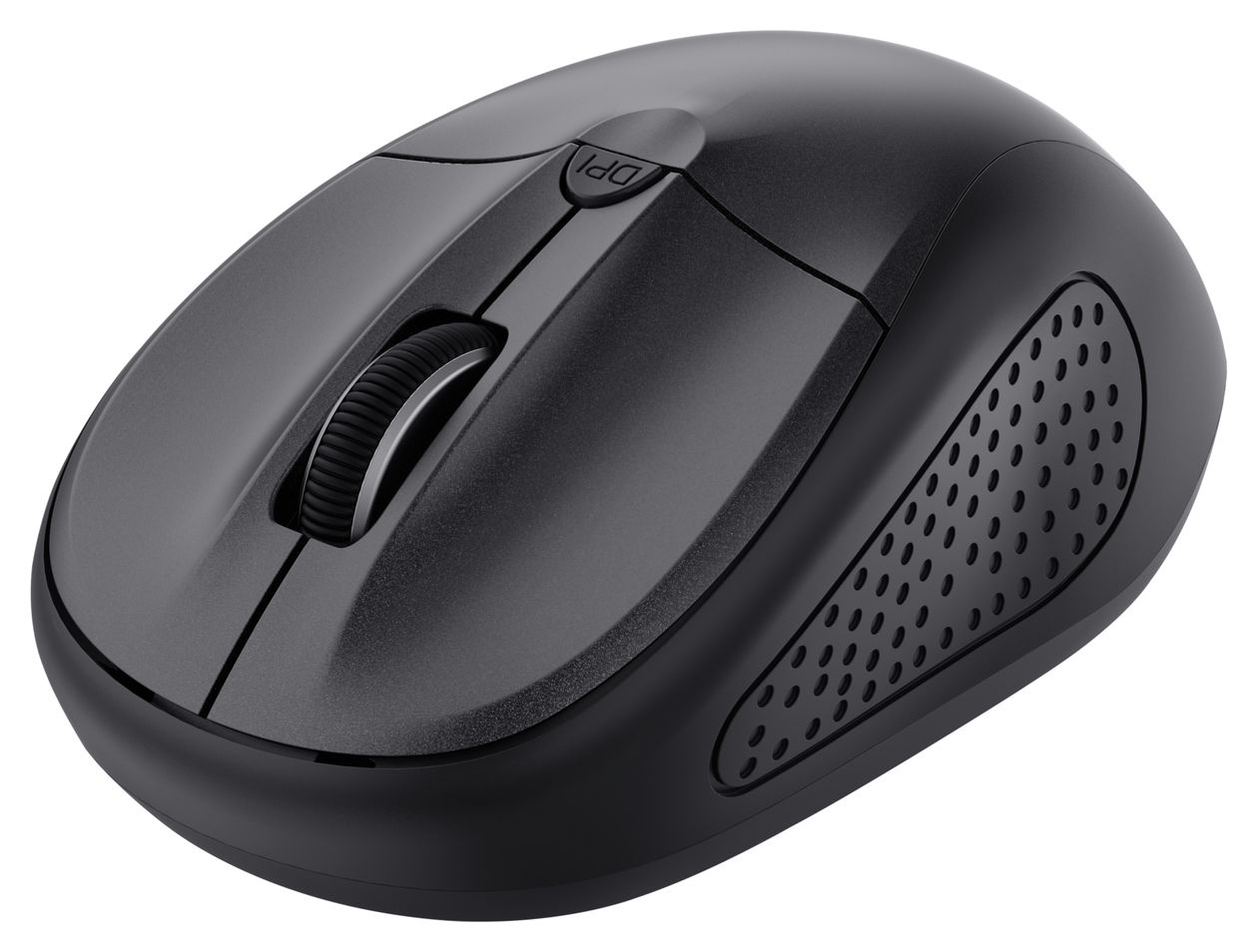 Primo Bluetooth 1600 DPI Reisen Maus Optisch  (Schwarz) 