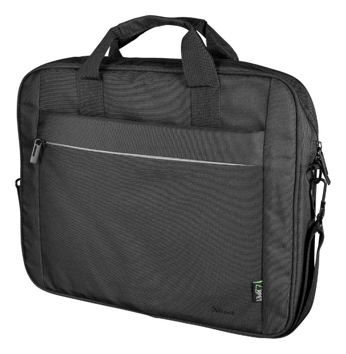 Primo Notebooktasche bis 40,6 cm (16 Zoll) (Schwarz) 