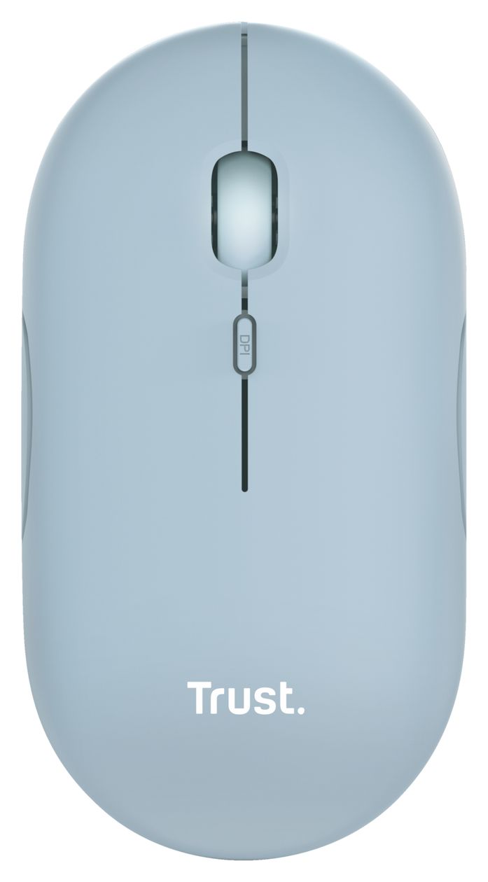 Puck 1600 DPI Büro Maus  (Blau) 