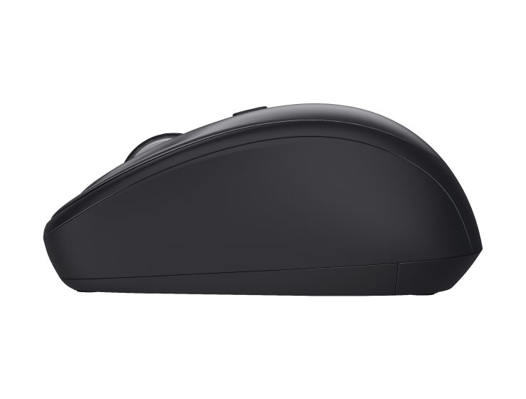 Yvi+ 1600 DPI Büro Maus Optisch  (Schwarz) 