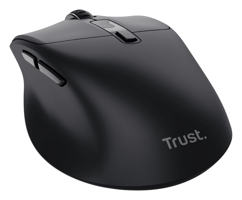 Zevo 4000 DPI Universal Maus Optisch  (Schwarz) 