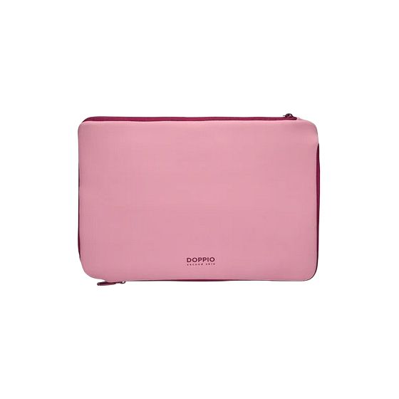 Doppio Notebook-Sleeve bis 35,6 cm (14 Zoll) (Rose) 