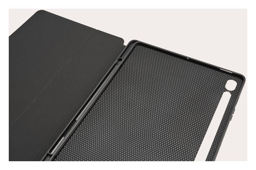 Gala Folio aus Kunststoff für Samsung GALAXY TAB S10 FE+ bis 33,3 cm (13.1") (Grau) 