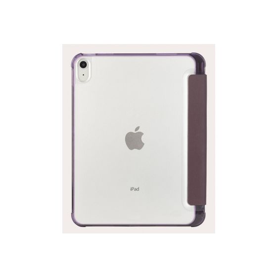IPD1022ST-PP Folio aus Polycarbonat, Thermoplastische Polyurethane (TPU) für Apple iPad 10.9" 10th gen 2022 bis 27,7 cm (10.9") Schockresistent (Violett, Transparent) 