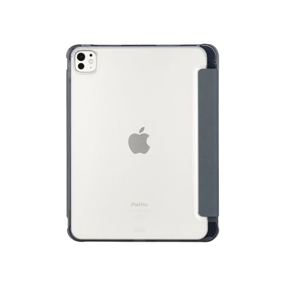 IPDP11M4ST-BBK Folio aus Kunststoff für Apple iPad Pro 11 M4 (2024) bis 27,9 cm (11") Schockresistent (Grau) 