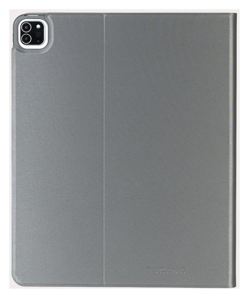 Link Folio aus Kunststoff für Apple iPad Pro 12.9" 2021 bis 32,8 cm (12.9") Staubresistent, Kratzresistent, Spritzwassergeschützt (Grau) 