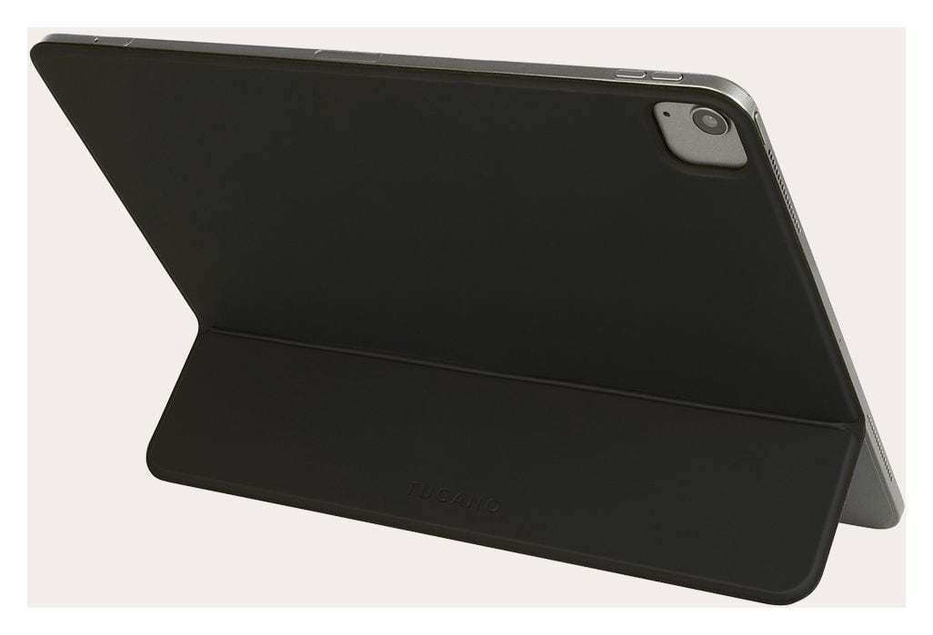 Magnet Cover aus Kunststoff für Apple iPad Air 13 M2 (2024) bis 33 cm (13") (Schwarz) 