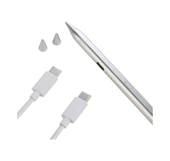 Pencil 2 Bluetooth Eingabestift für Apple iPad Pro 12.9" 4th gen. 2020 iPad Air 3 iPad Pro 11" 2nd gen. 2020 iPad 10.2" 7th-8th-9th gen. iPad Air 10,9" 4th gen./5th gen. iPad Pro 11" 3rd gen. 2021 iPad Pro 12,9" 5th gen. 2021 iPad mini 6th gen iPad Pro 