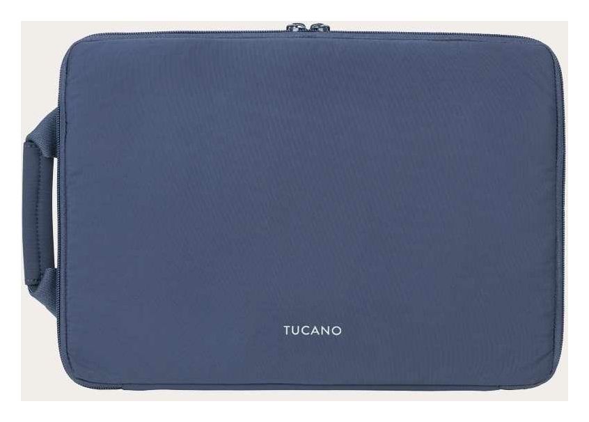 Sandy Notebook-Sleeve bis 35,6 cm (14 Zoll) (Blau) 