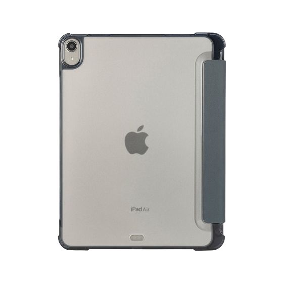 Satin Folio aus Kunststoff für Apple iPad Air 11 Zoll M2/M3 bis 27,9 cm (11") Schockresistent (Dunkelblau) 