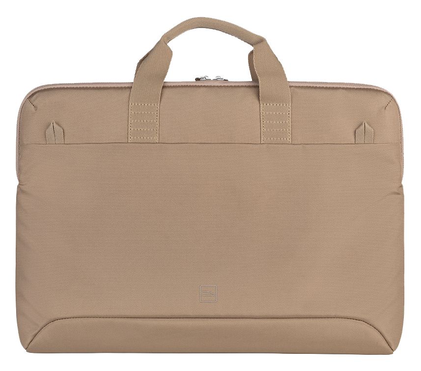 Smilza Notebooktasche bis 39,6 cm (15.6 Zoll) (Beige) 