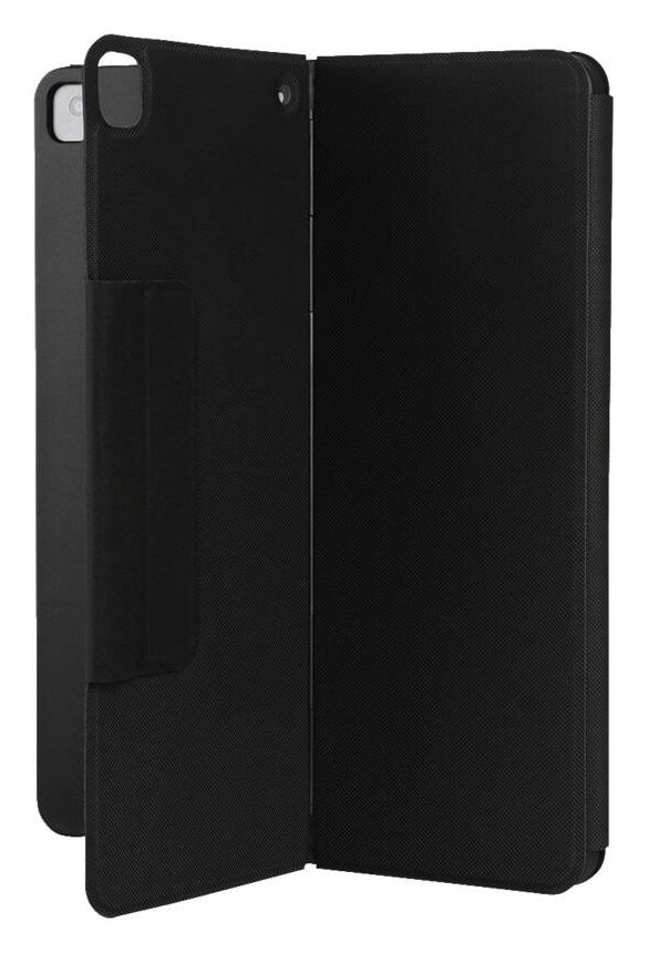 Tasto Tastatur Folio für Apple iPad 7./8./9.Gen bis 25,9 cm (10.2") Stoßfest (Schwarz) 