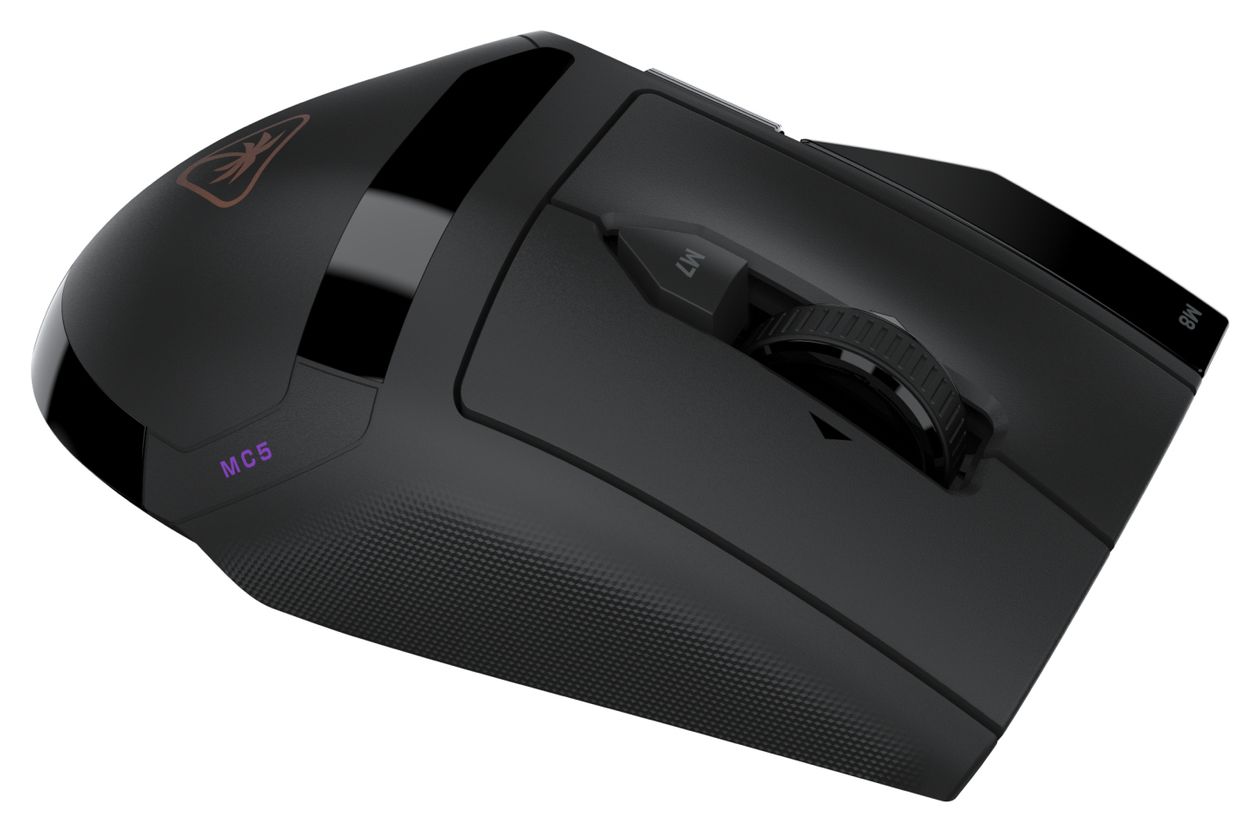 Command Series MC5 Wireless 30000 DPI Gaming Maus Optisch  (Schwarz) 
