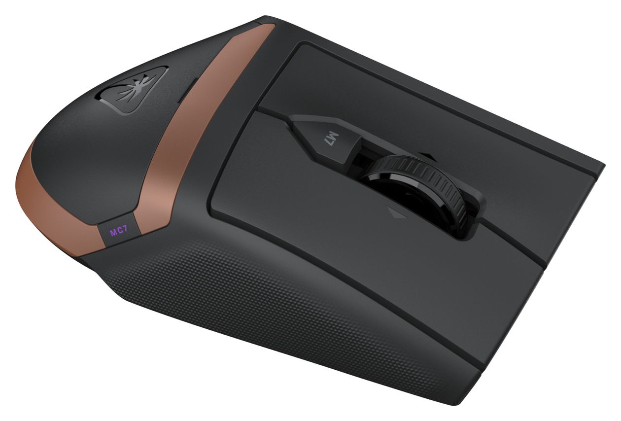 Command Series MC7 Wireless 30000 DPI Gaming Maus Optisch  (Schwarz) 