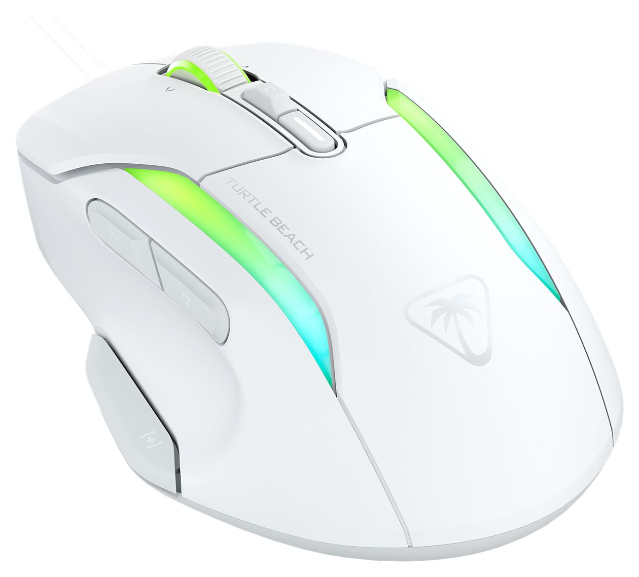 Kone II Air 26000 DPI Gaming Maus Optisch  (Weiß) 