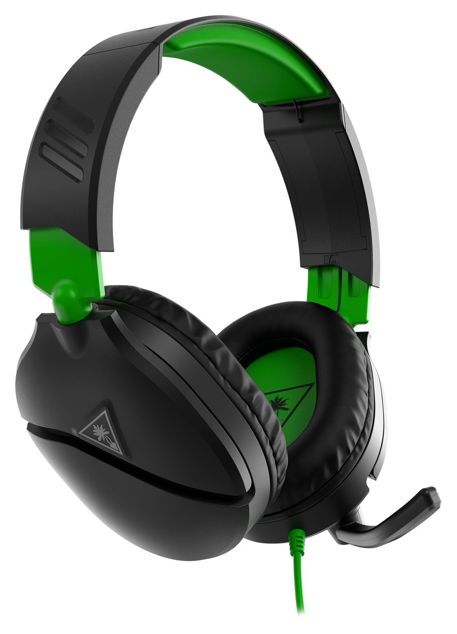 Recon 70 Gaming Over Ear Kopfhörer Kabelgebunden  (Schwarz, Grün) 