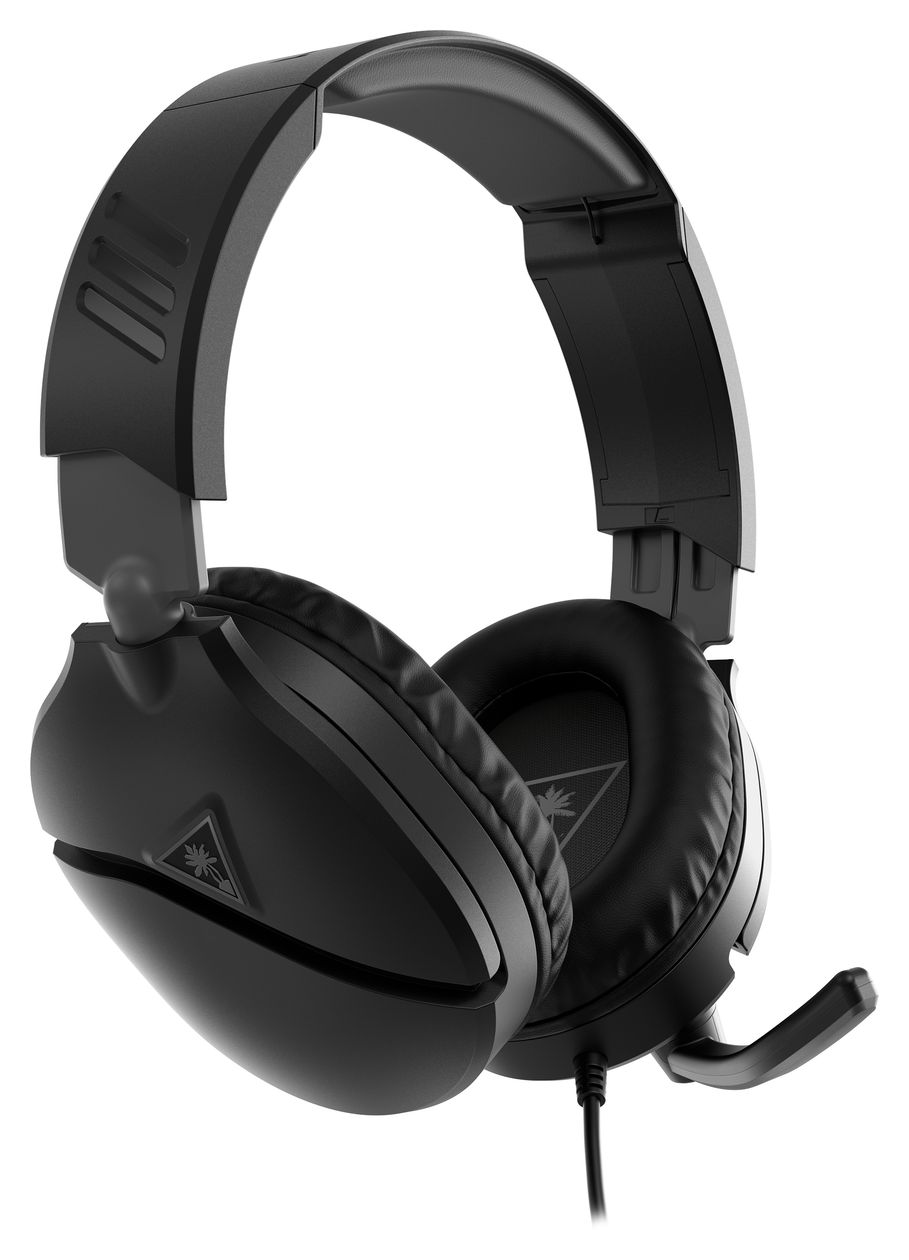 Recon 70 Gaming Over Ear Kopfhörer Kabelgebunden  (Schwarz) 