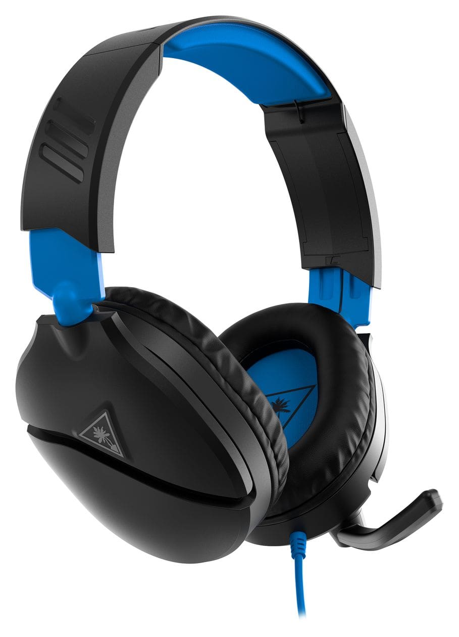 Recon 70 Gaming Over Ear Kopfhörer Kabelgebunden  (Schwarz, Blau) 
